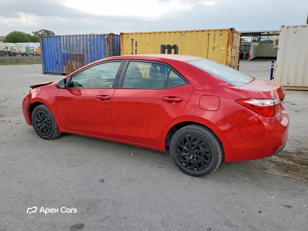 Toyota Corolla 2016