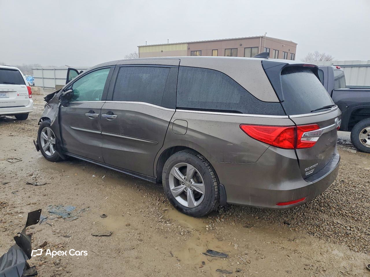 Honda Odyssey 2018