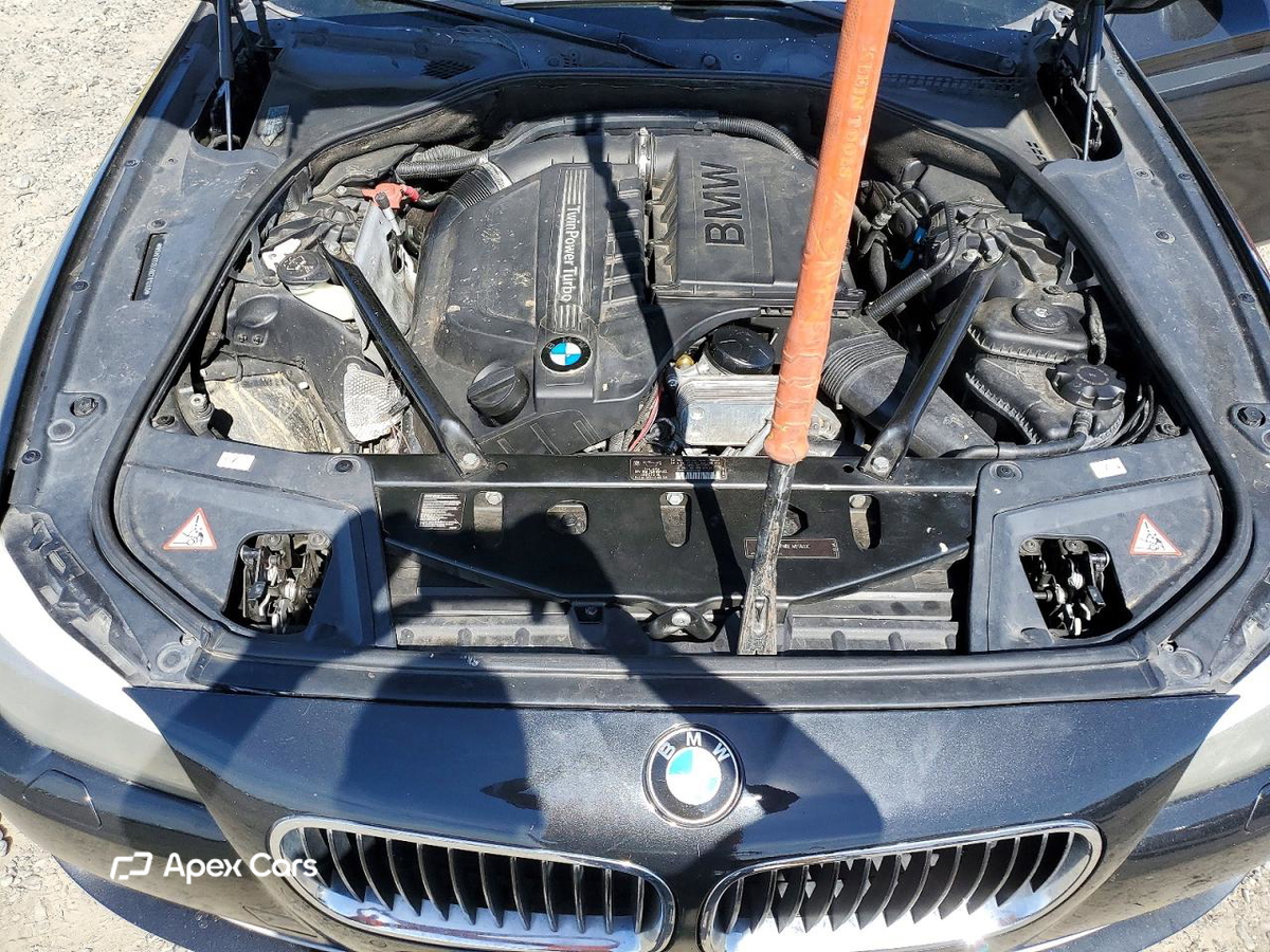 BMW Series 5 2011