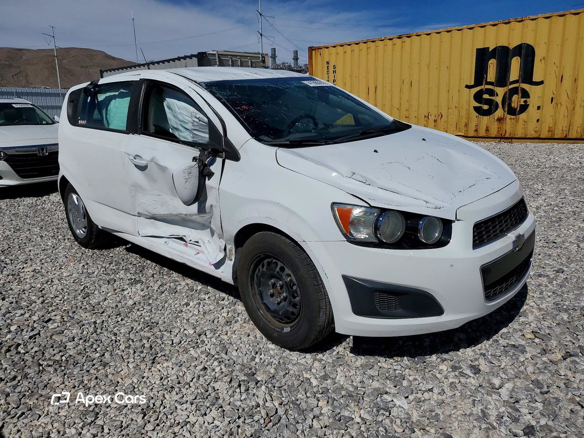 Chevrolet Sonic 2013