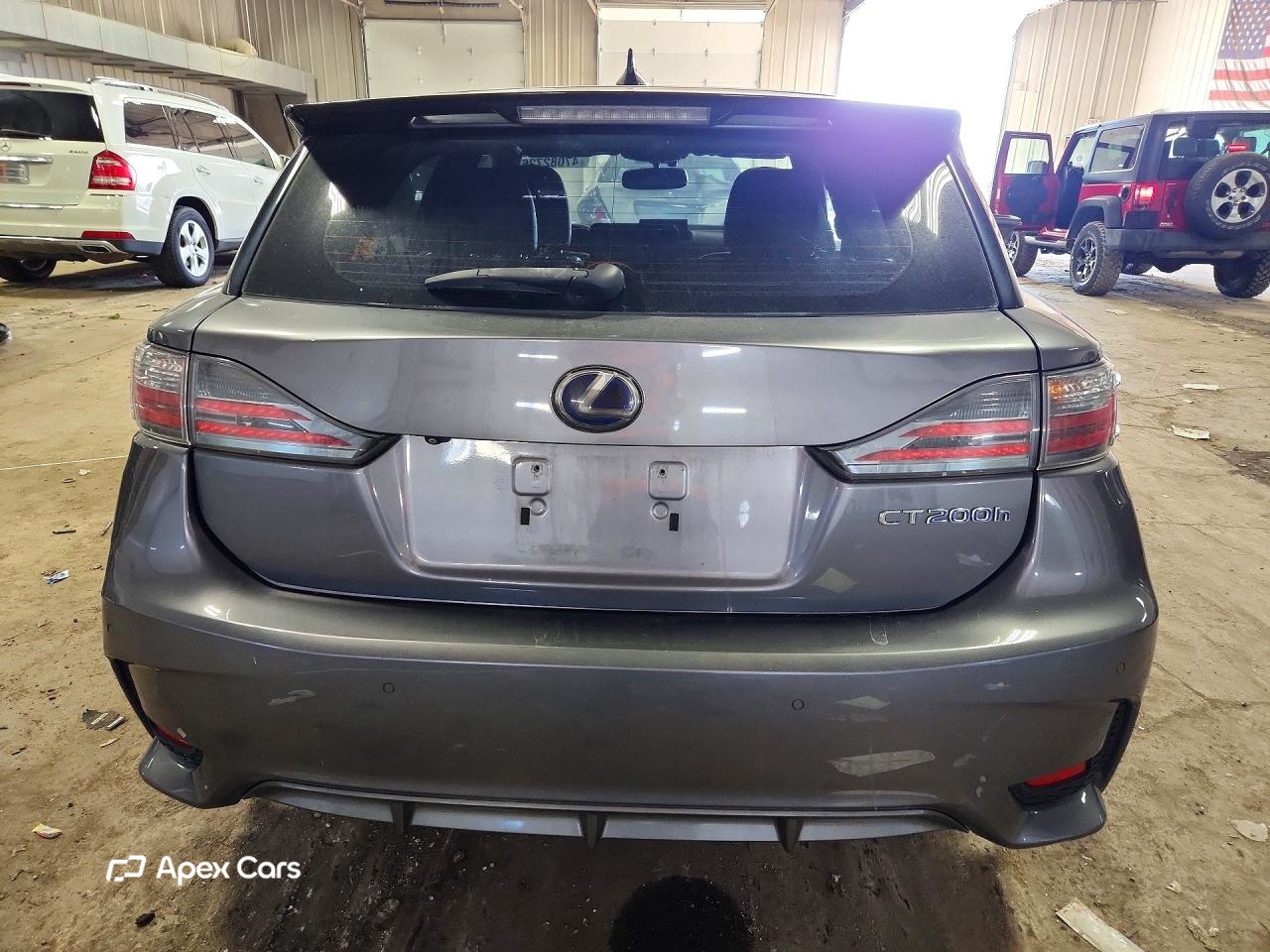 Lexus CT 2014