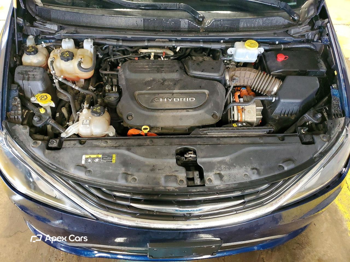 Chrysler Pacifica 2018