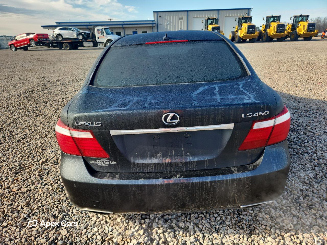 Lexus LS 2008