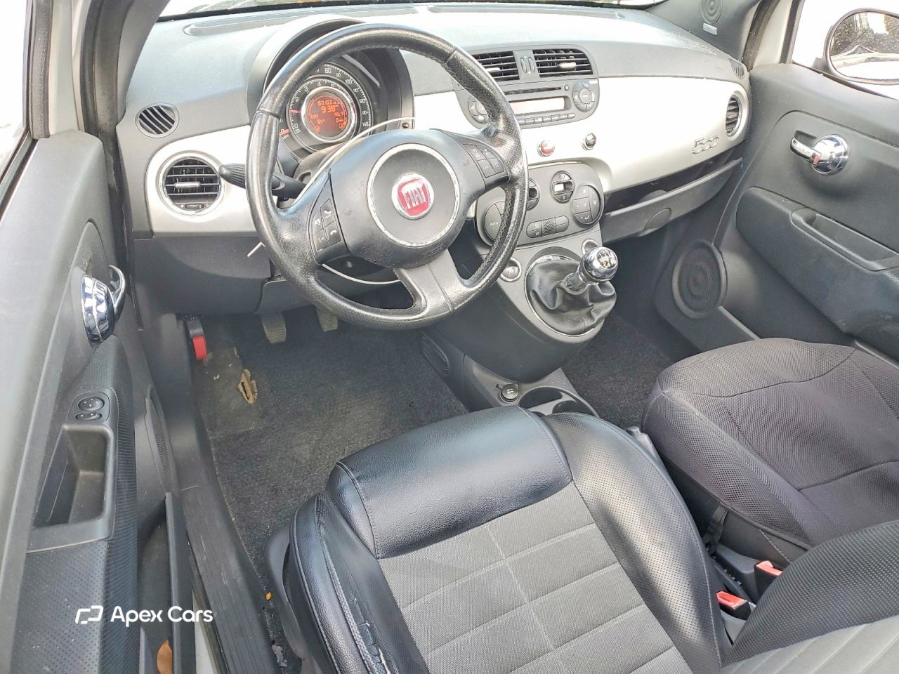 Fiat 500 2012