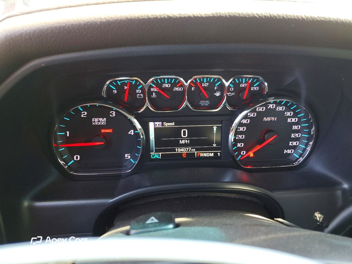 Chevrolet Silverado 2016