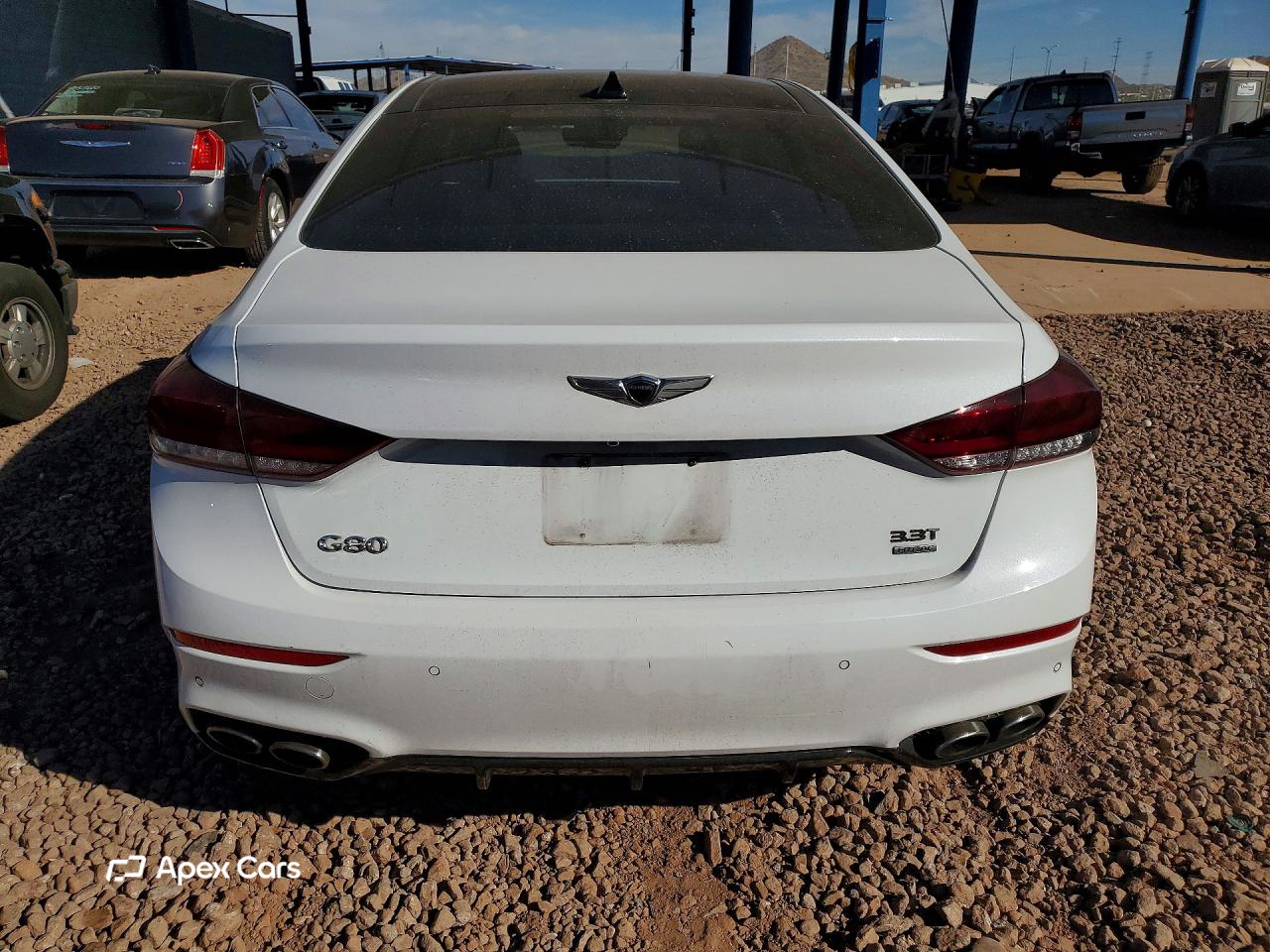 Genesis G80 2018