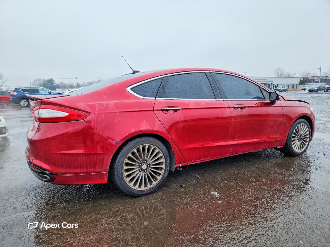 Ford Fusion 2013