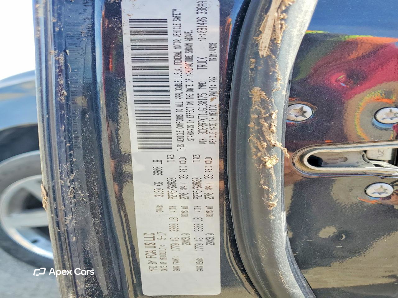 RAM 1500 2018