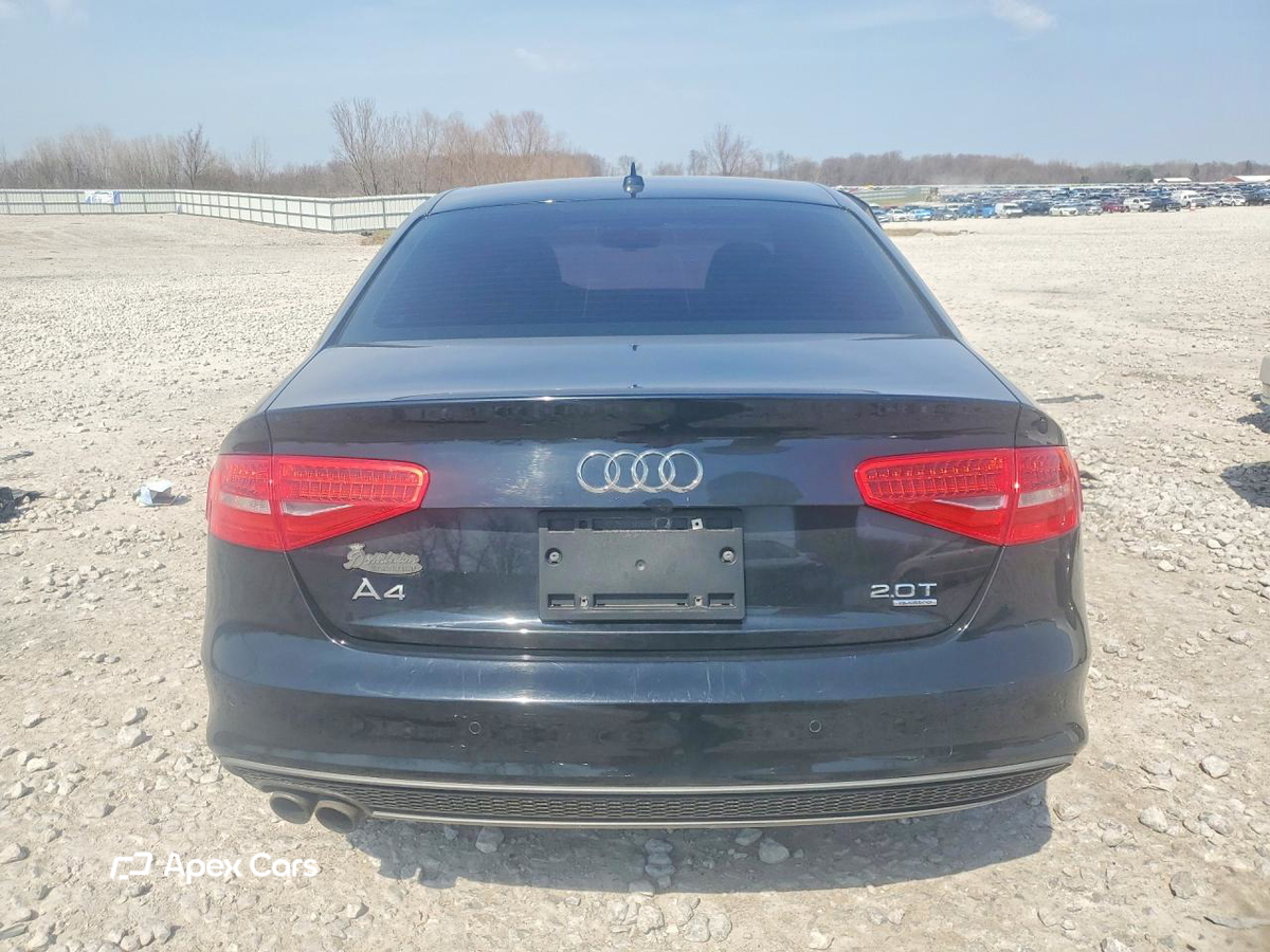 Audi A4 2014