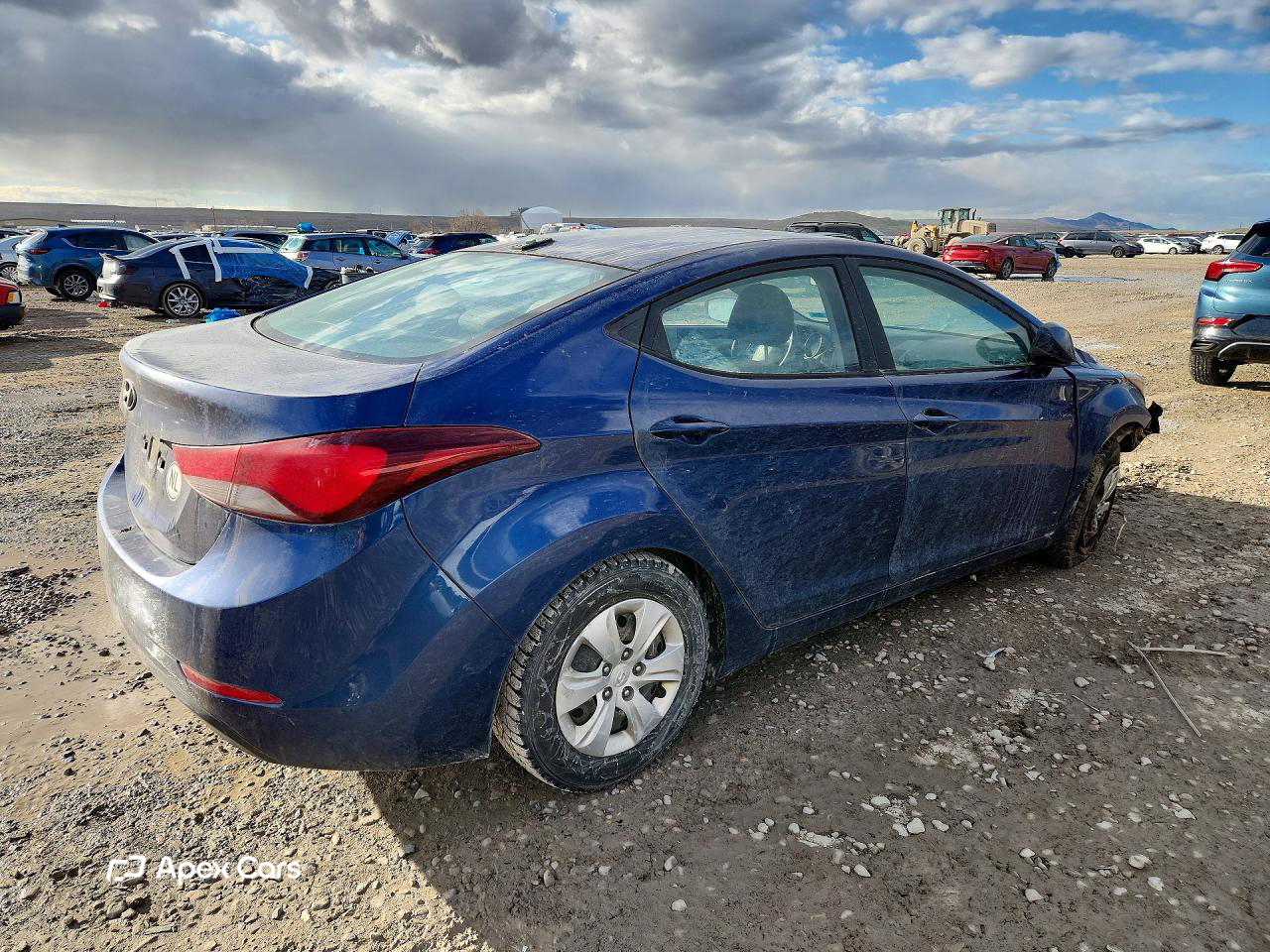 Hyundai Elantra 2016