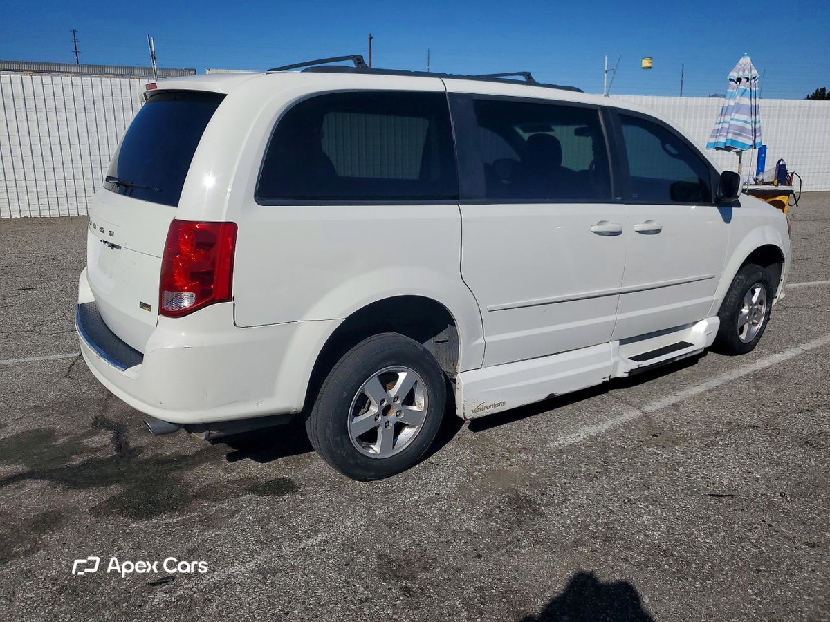 Dodge Caravan 2012