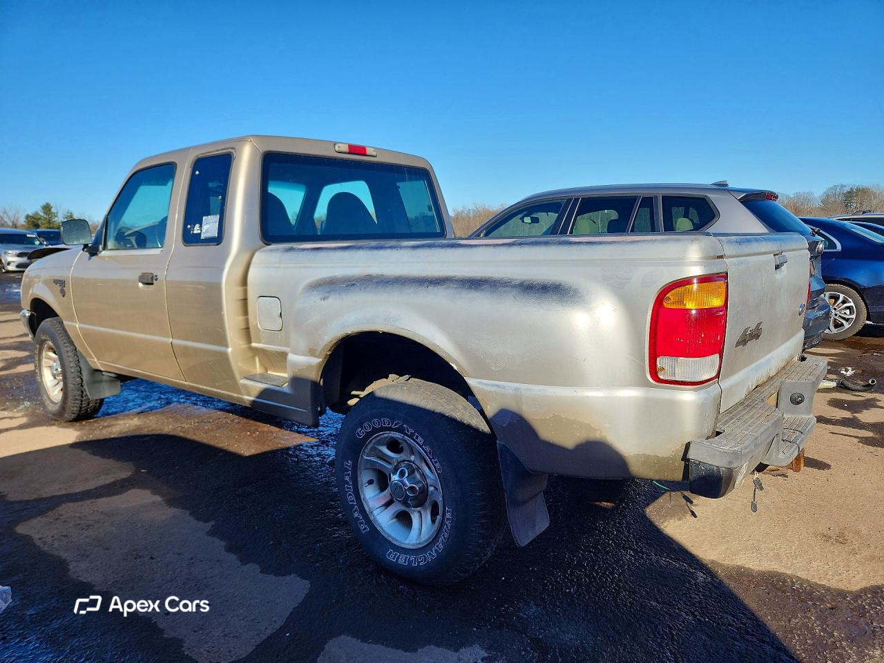 Ford Ranger 2000