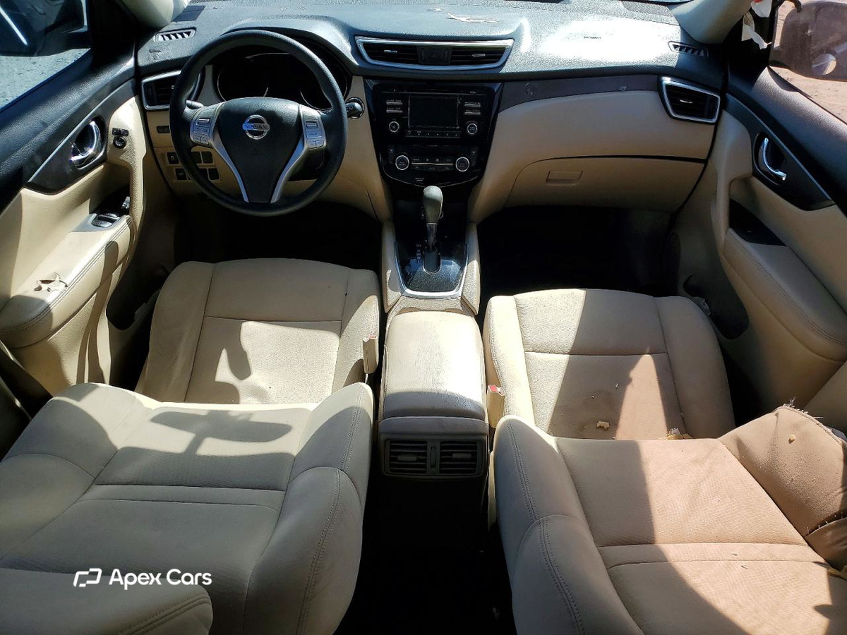 Nissan Rogue 2016