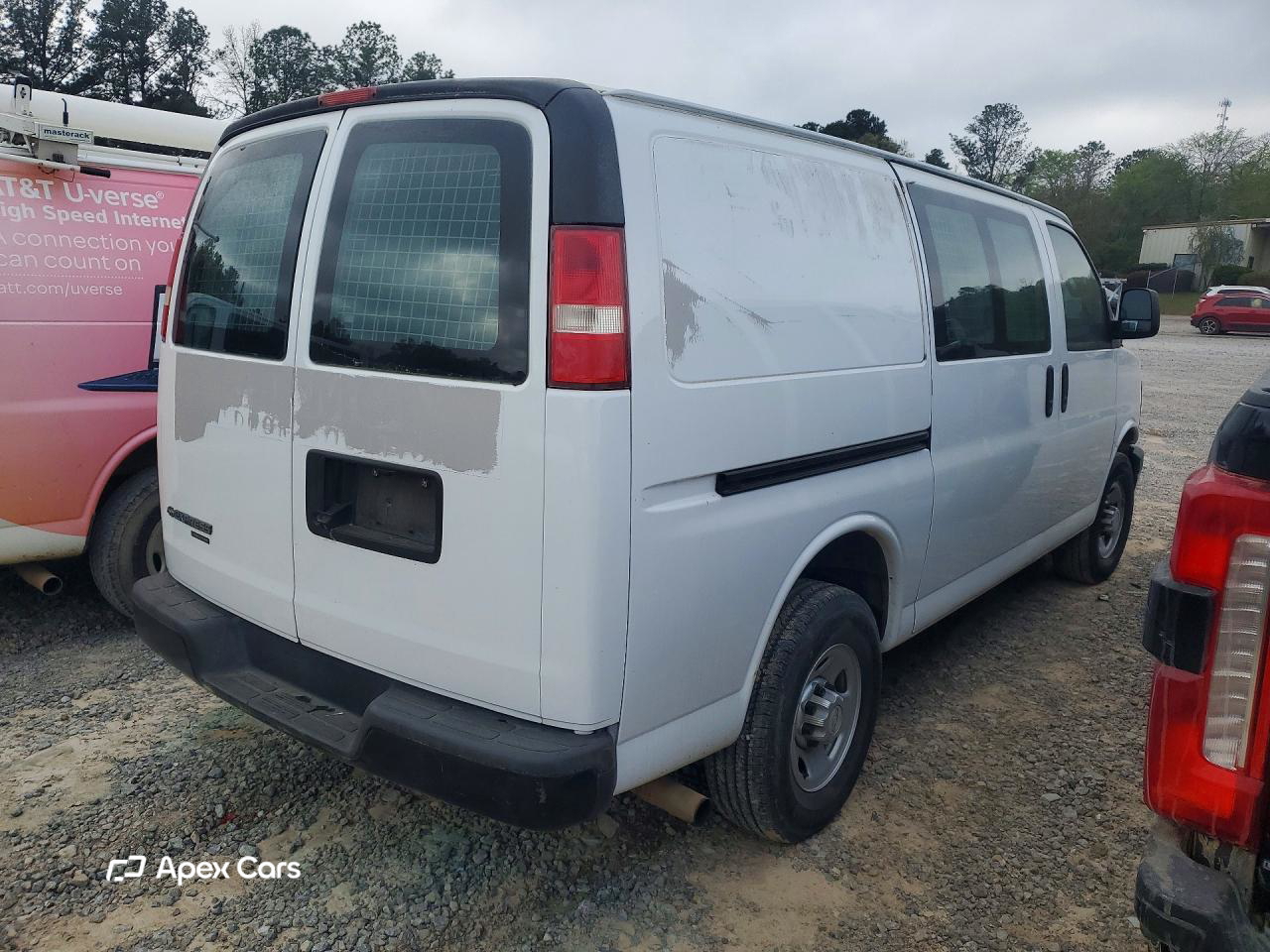 Chevrolet Express 2016