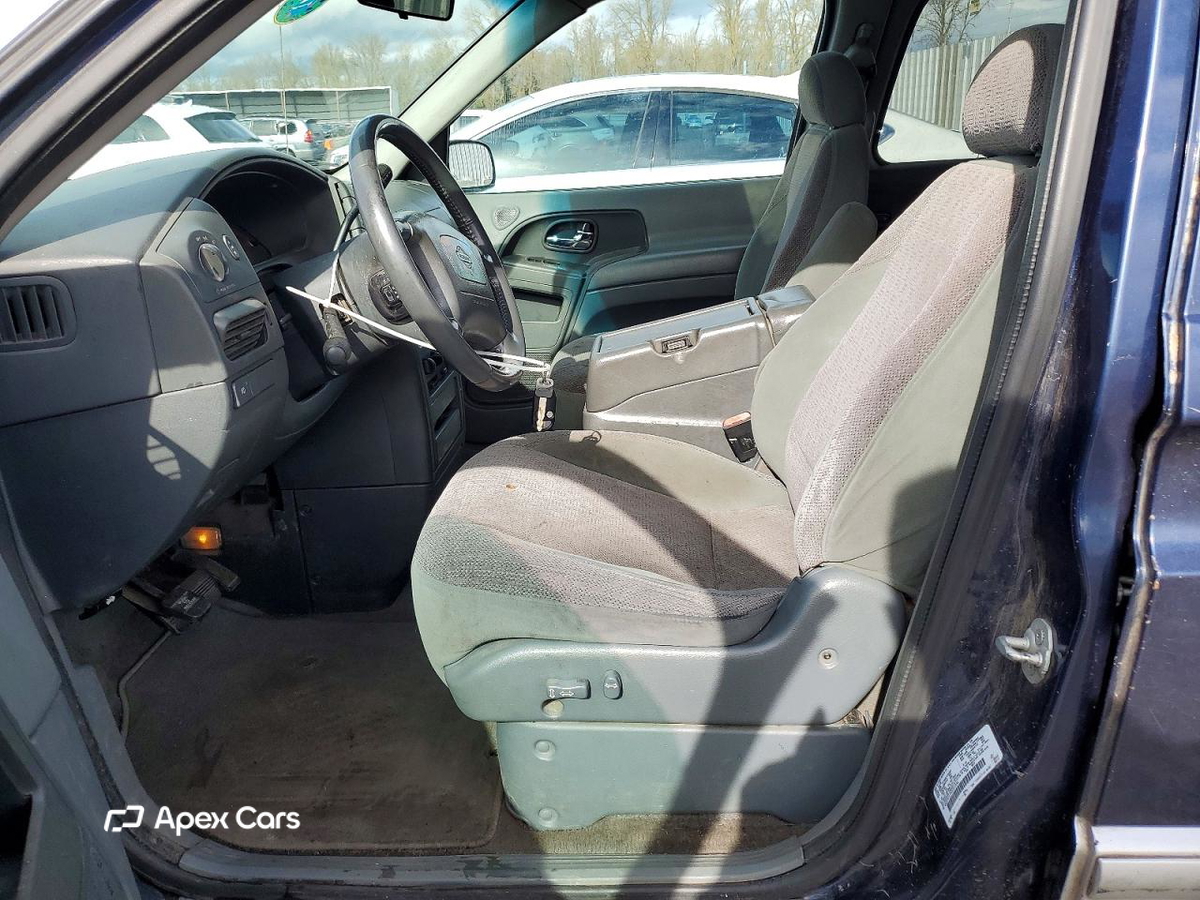 Nissan Quest 2002