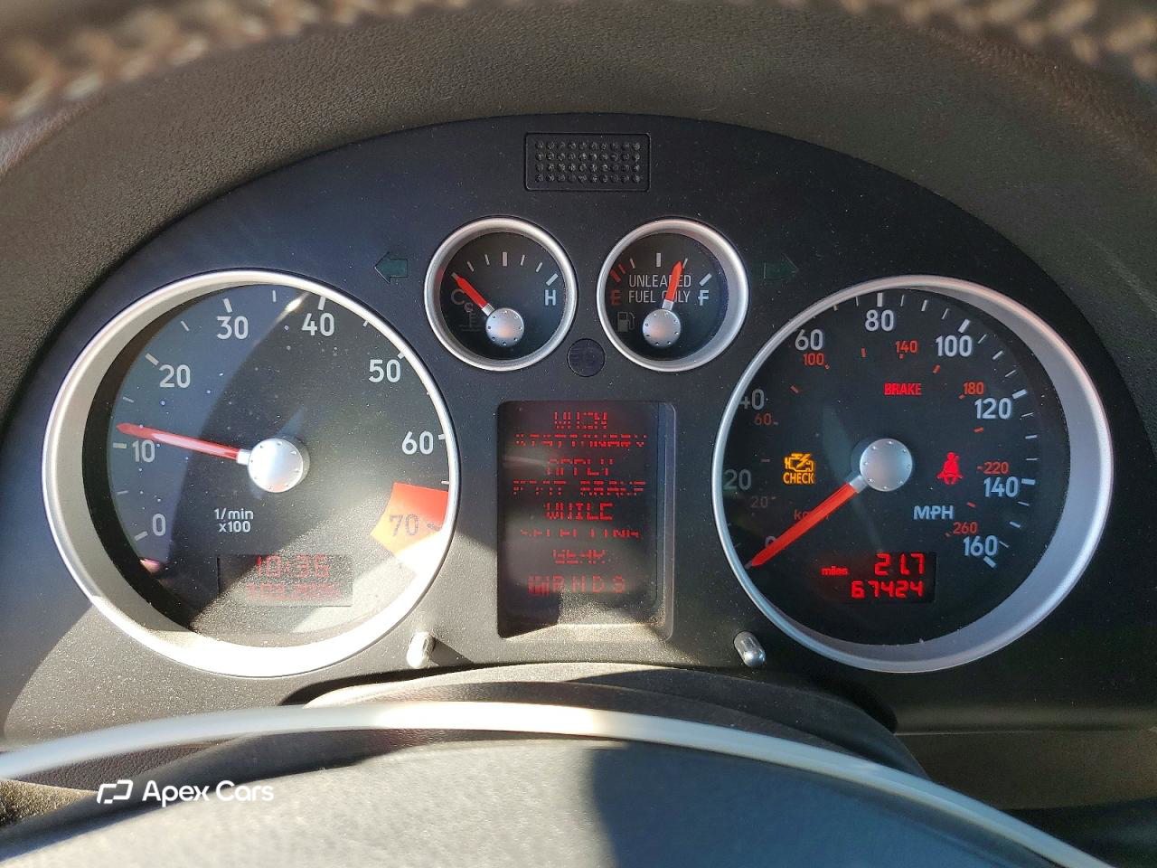 Audi TT 2005