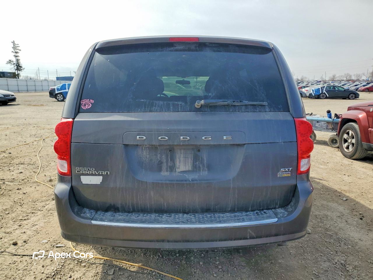 Dodge Caravan 2015