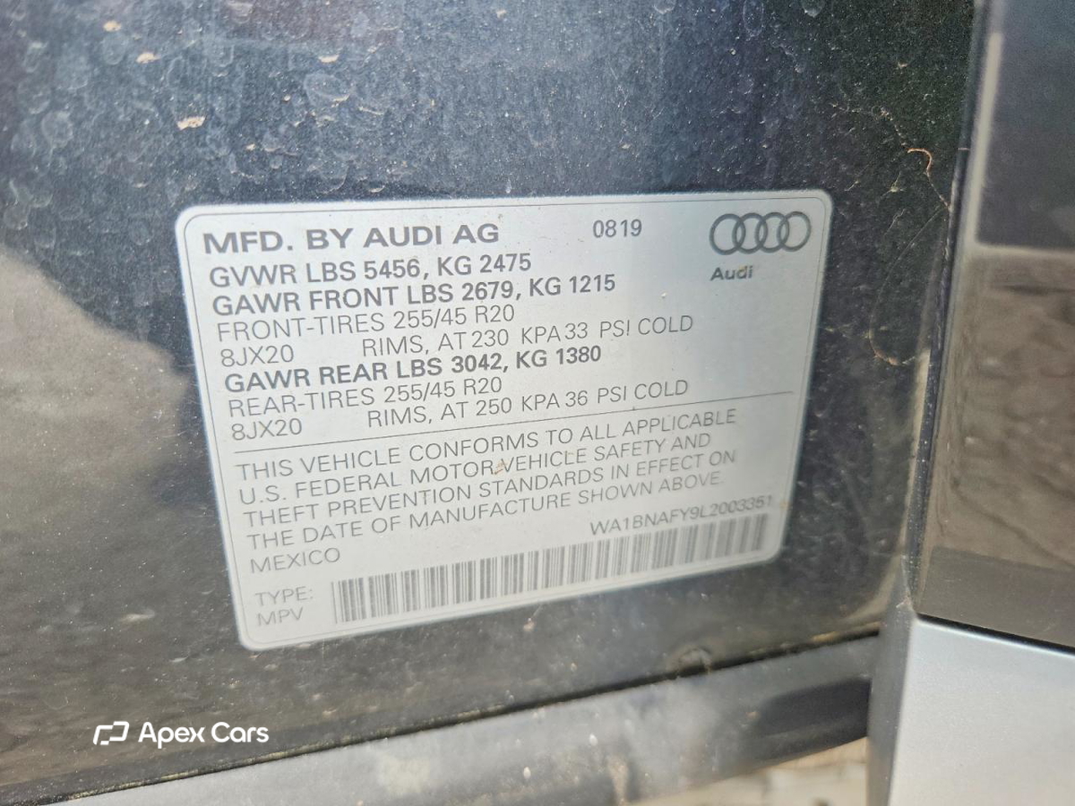 Audi Q5 2020