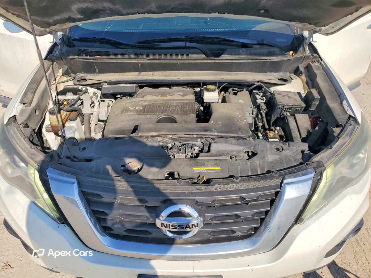Nissan Pathfinder 2018
