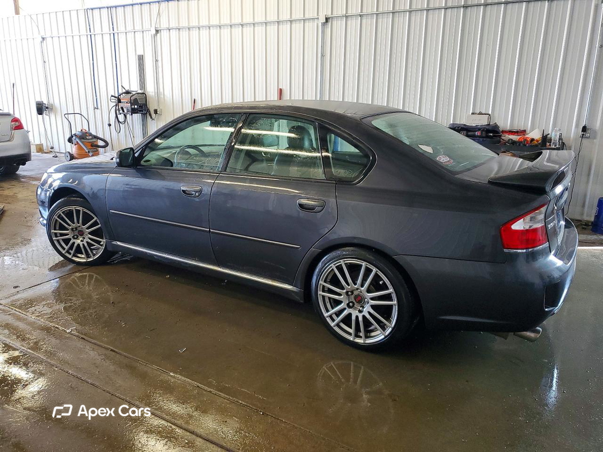 Subaru Legacy 2008