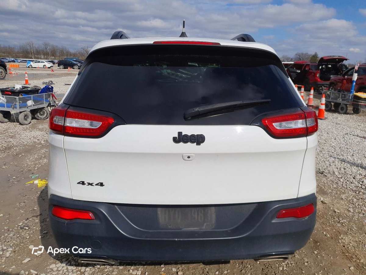 Jeep Cherokee 2016