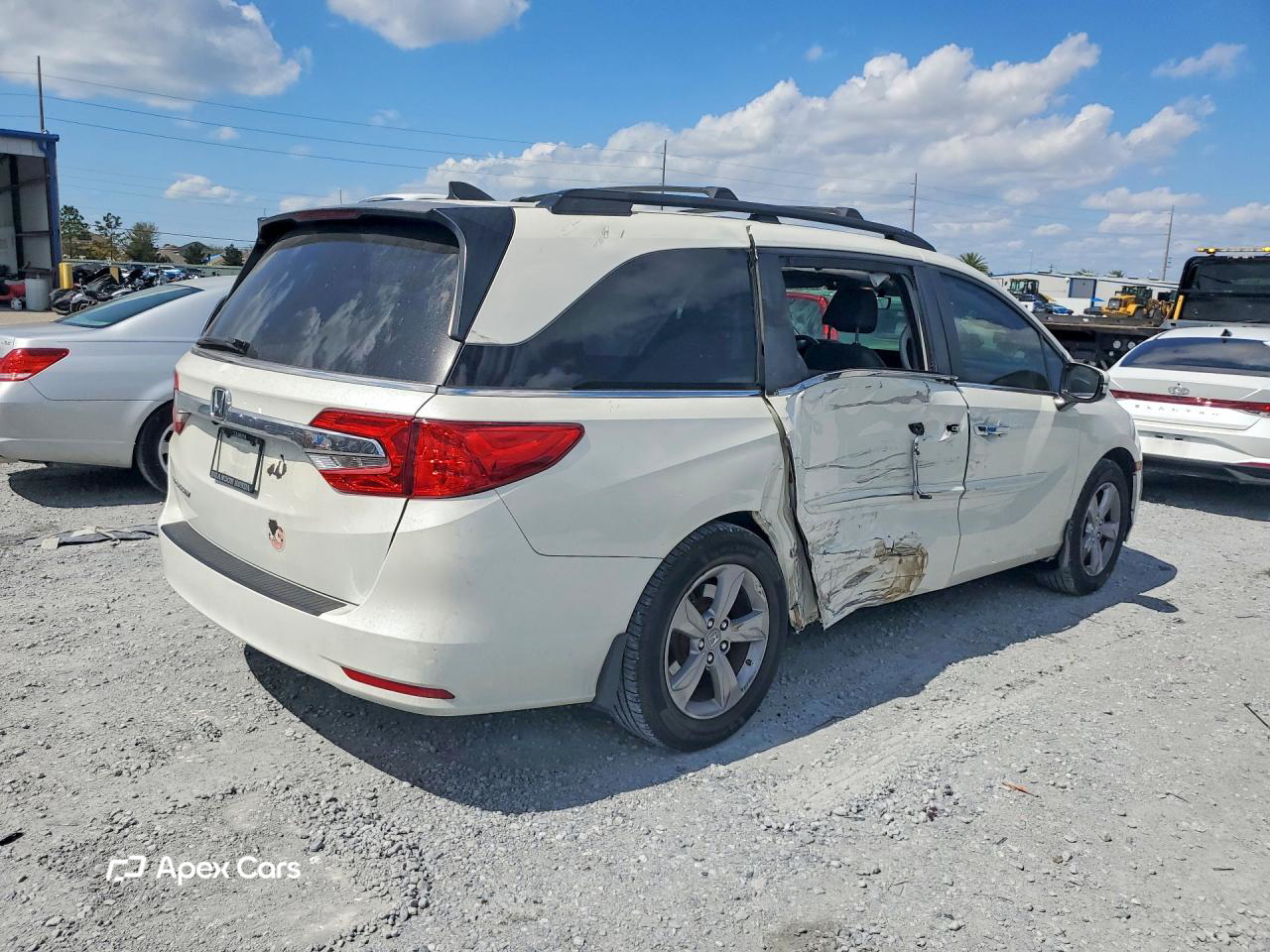 Honda Odyssey 2019