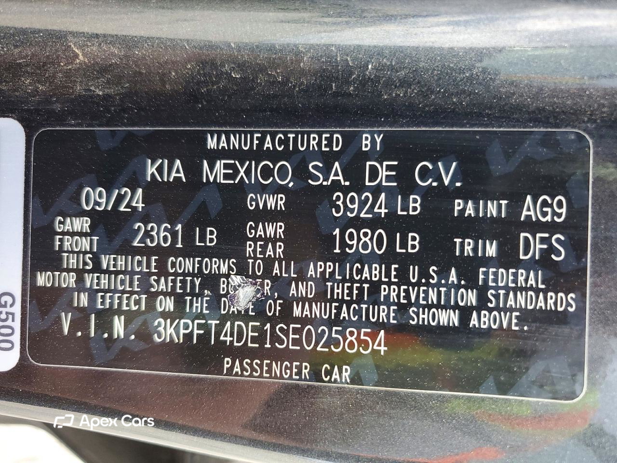 Kia K4 2025