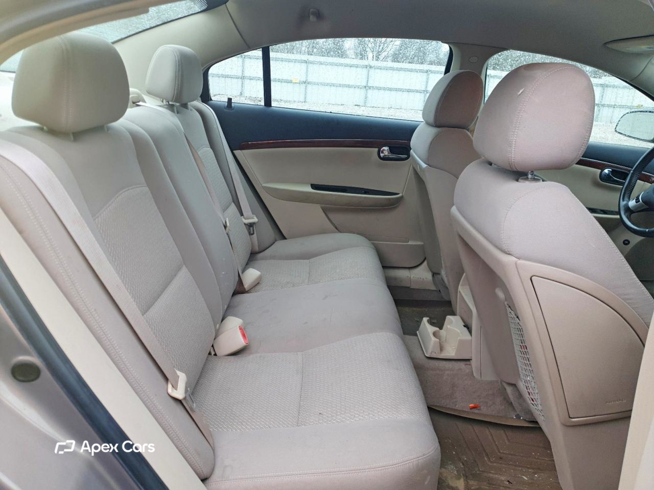 Saturn Aura 2008