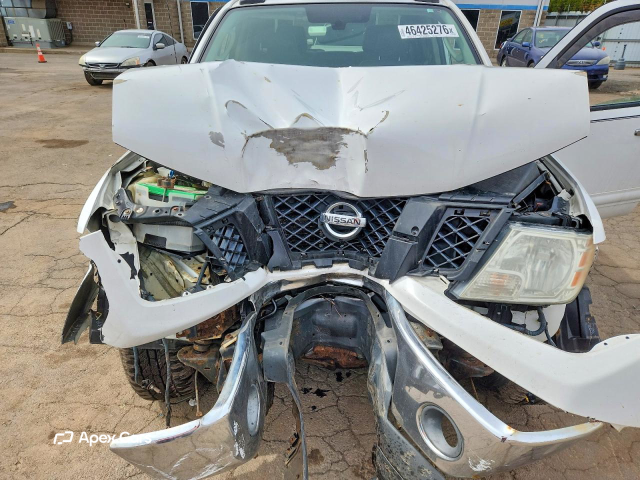 Nissan Navara (Frontier) 2011