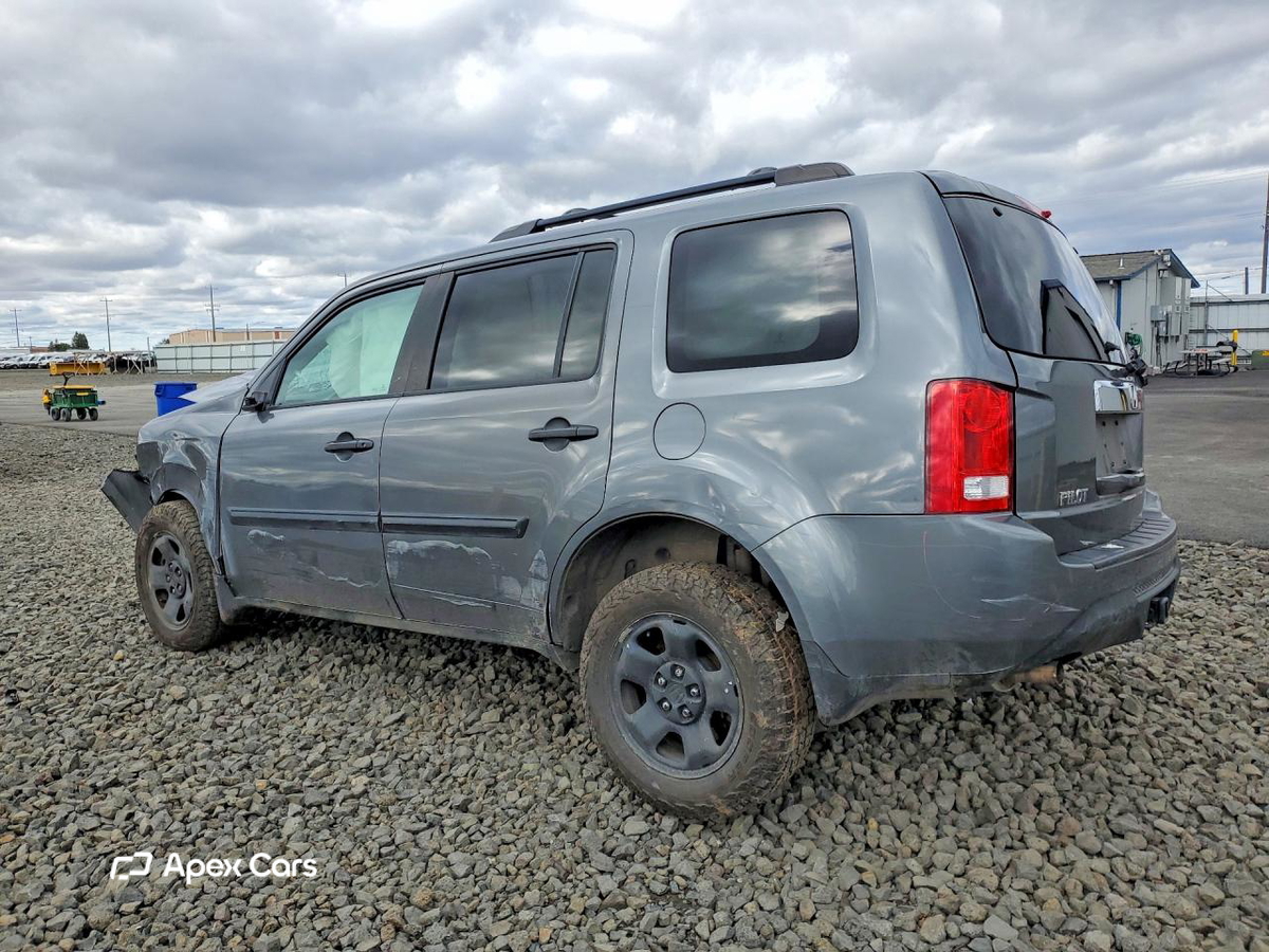 Honda Pilot 2012