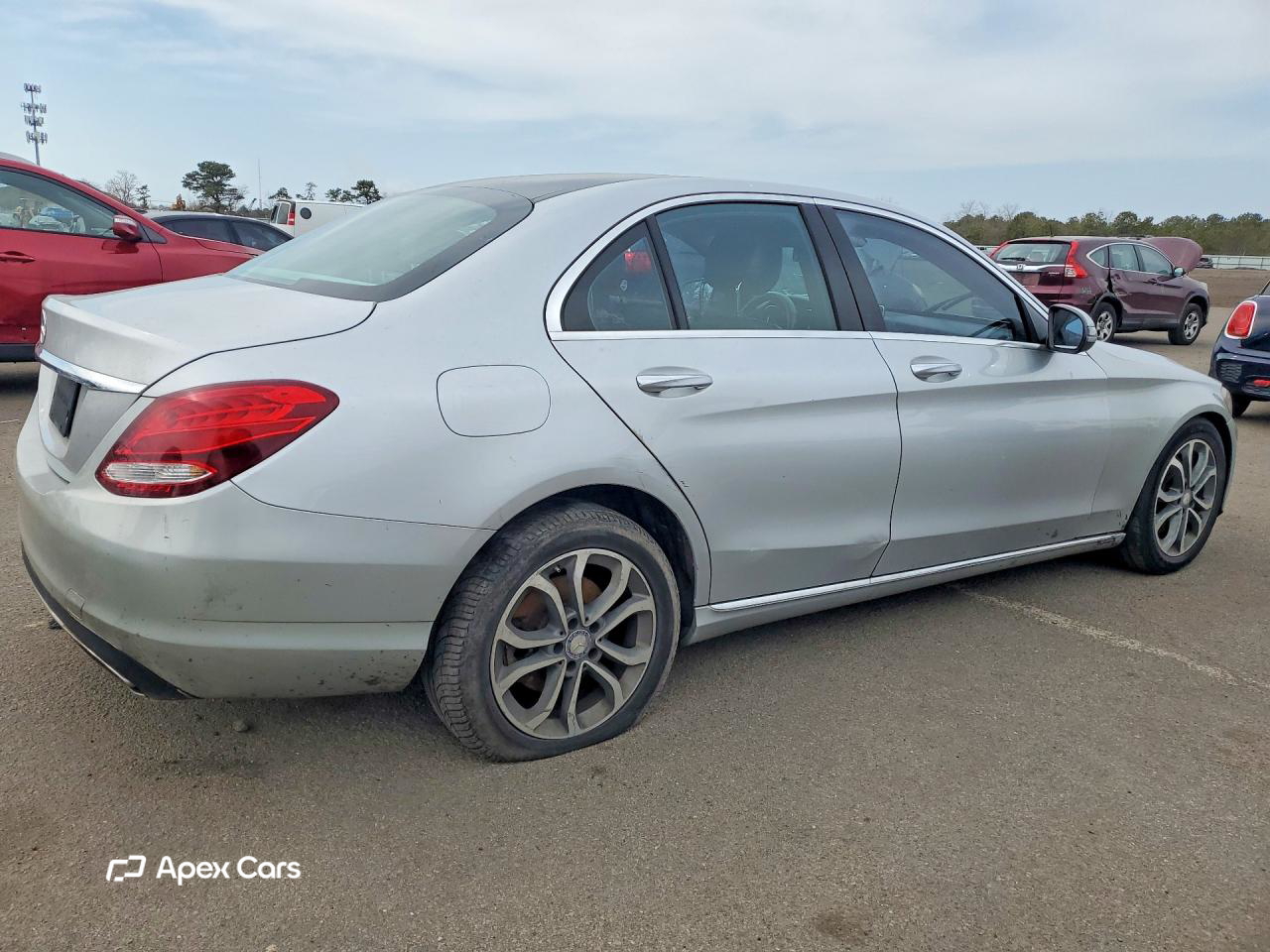 Mercedes-Benz C-klasse 2016