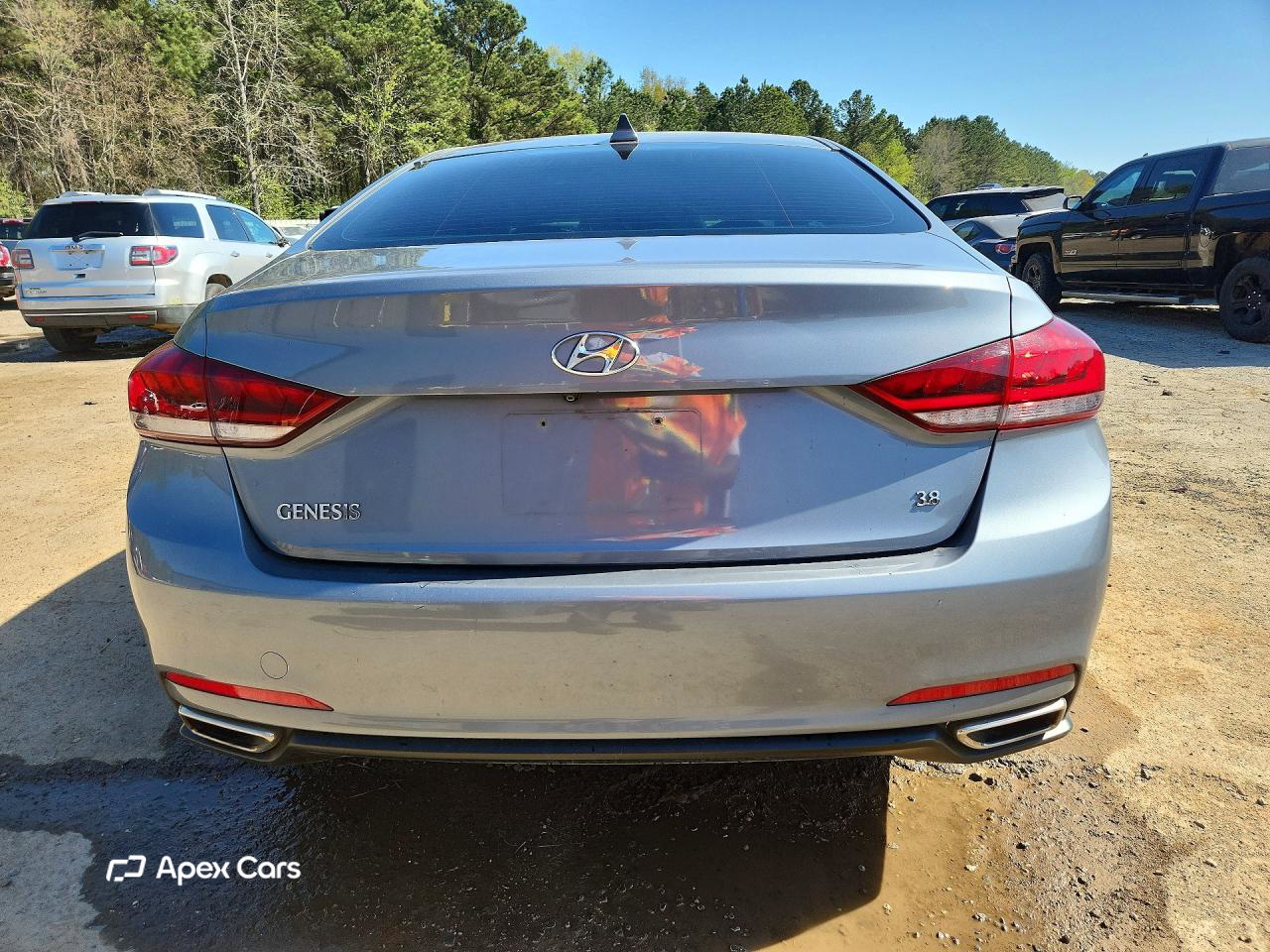 Hyundai Genesis 2016
