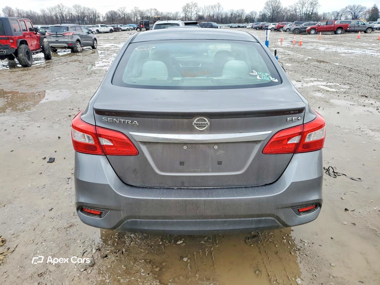 Nissan Sentra 2016