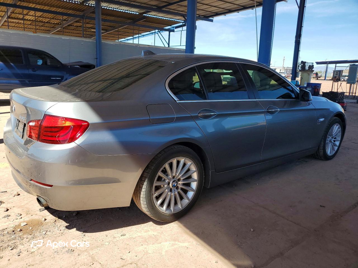 BMW Series 5 2012