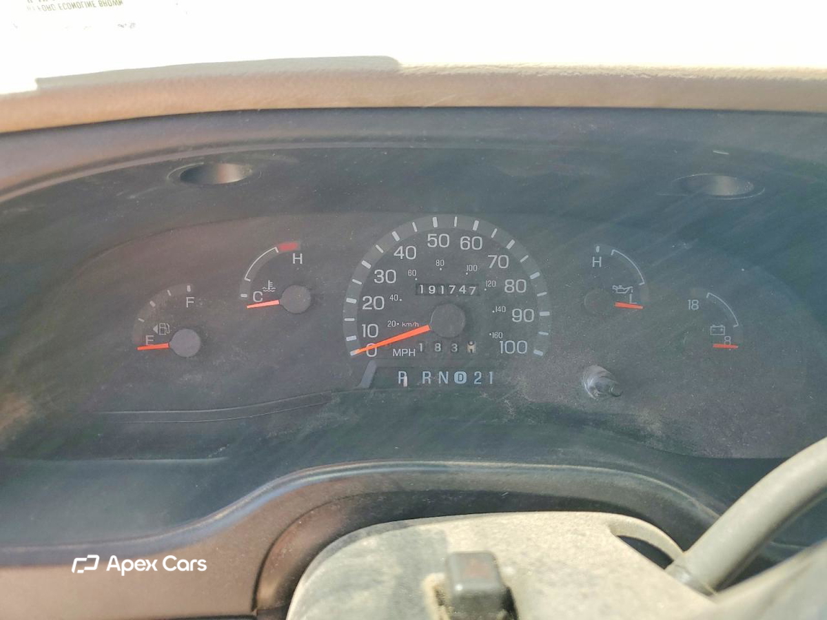 Ford Econoline 2001
