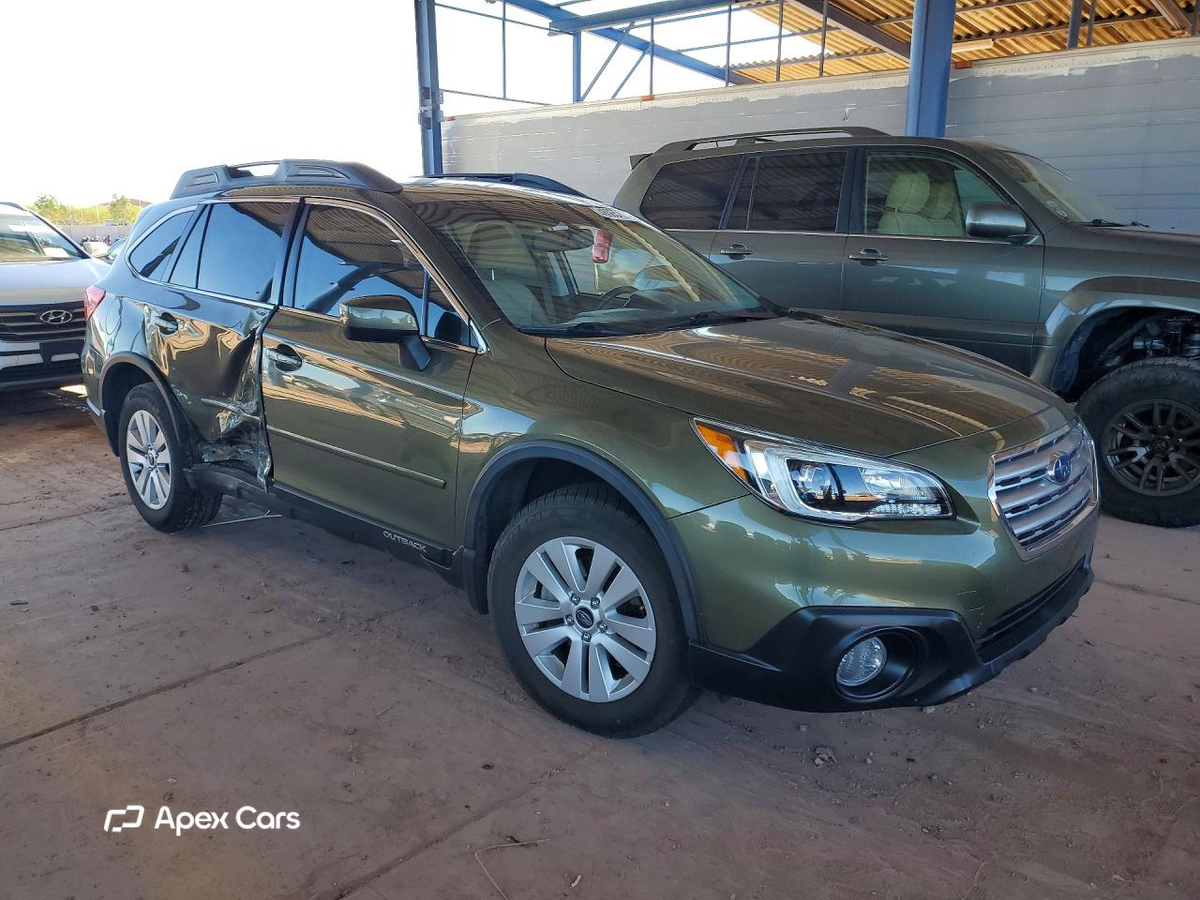 Subaru Outback 2015