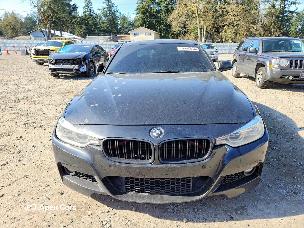 BMW Series 3 2016