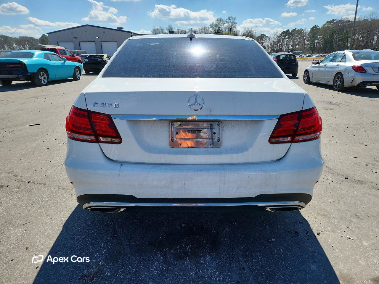 Mercedes-Benz E-klasse 2014