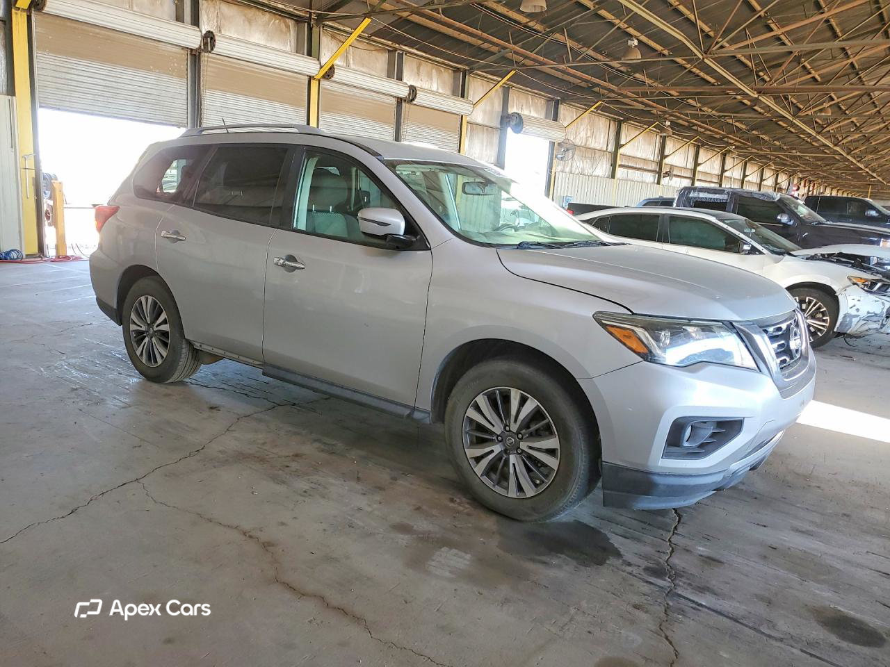 Nissan Pathfinder 2017