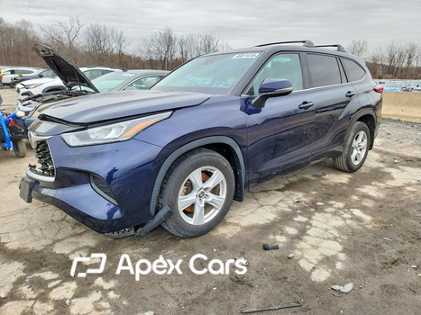 Toyota Highlander 2020 - Image 1 of 13