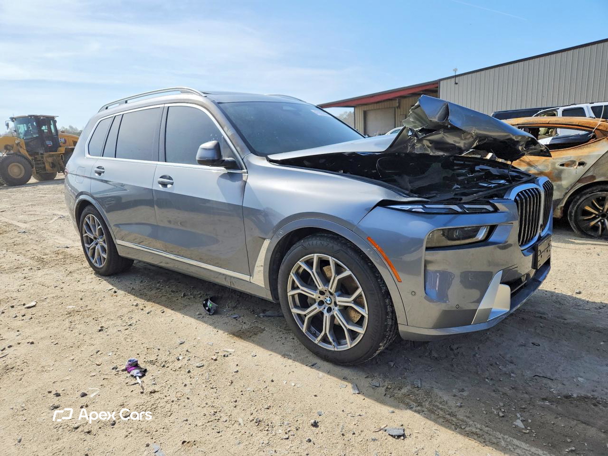 BMW X7 2025