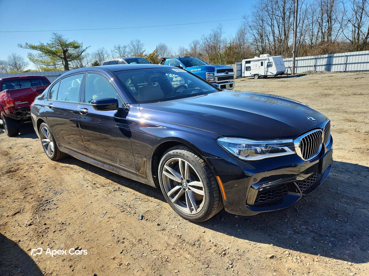BMW Series 7 2016
