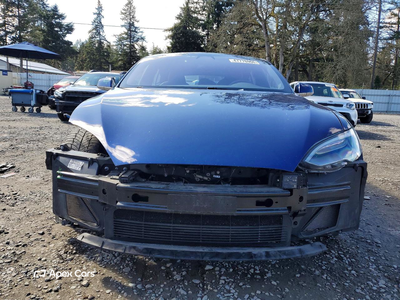 Tesla Model S 2020