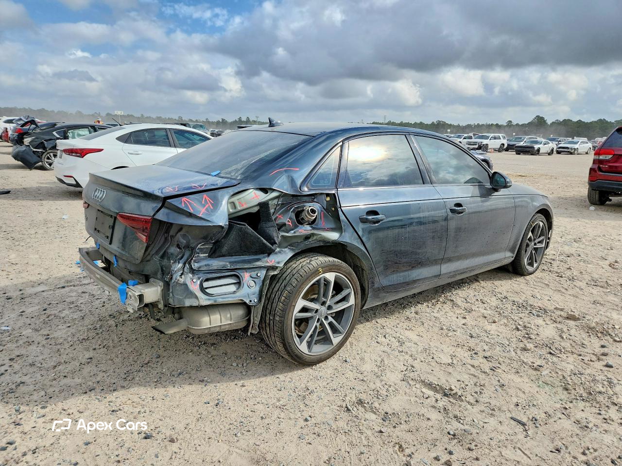 Audi A4 2019