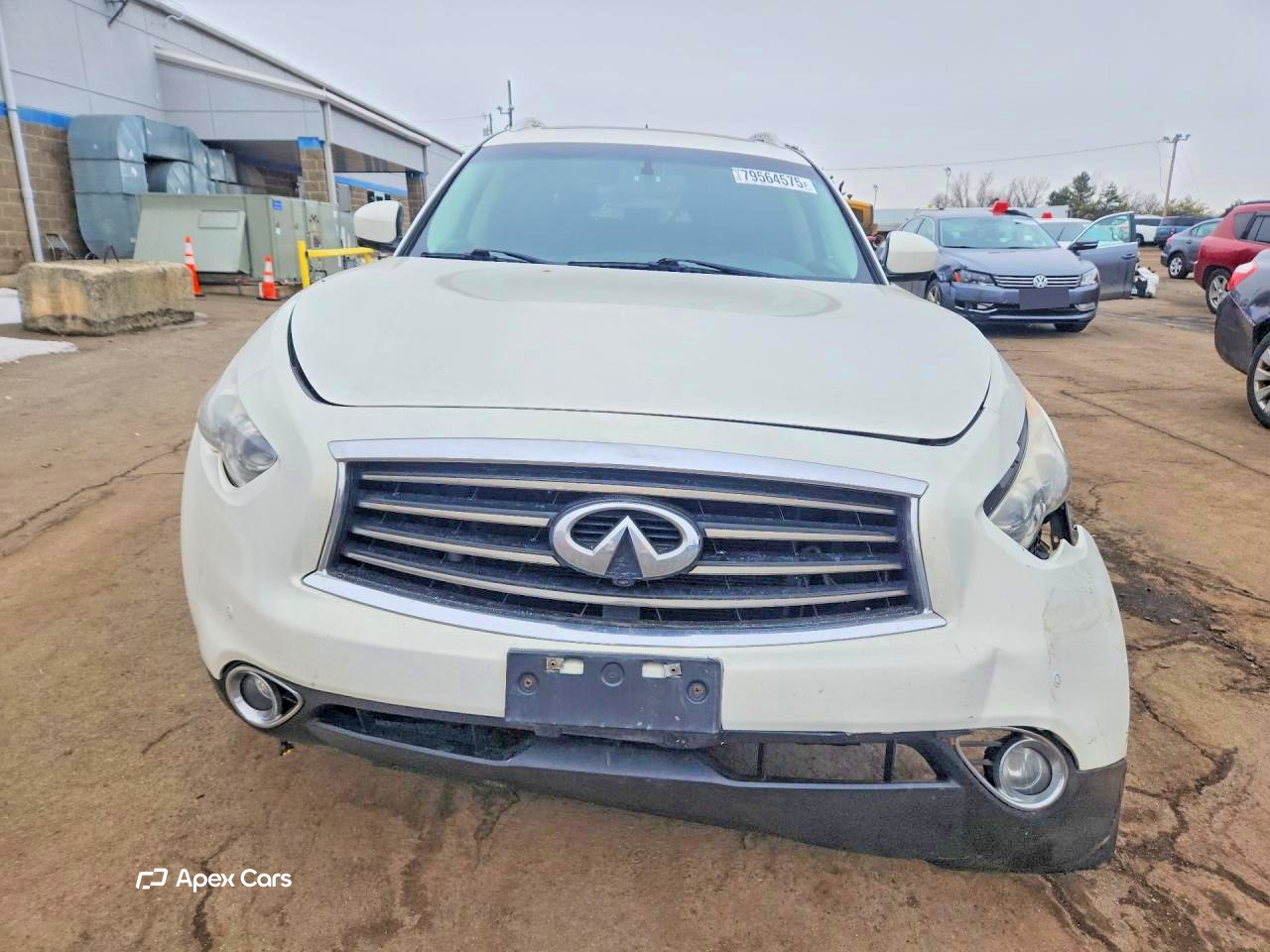Infiniti QX70 2014