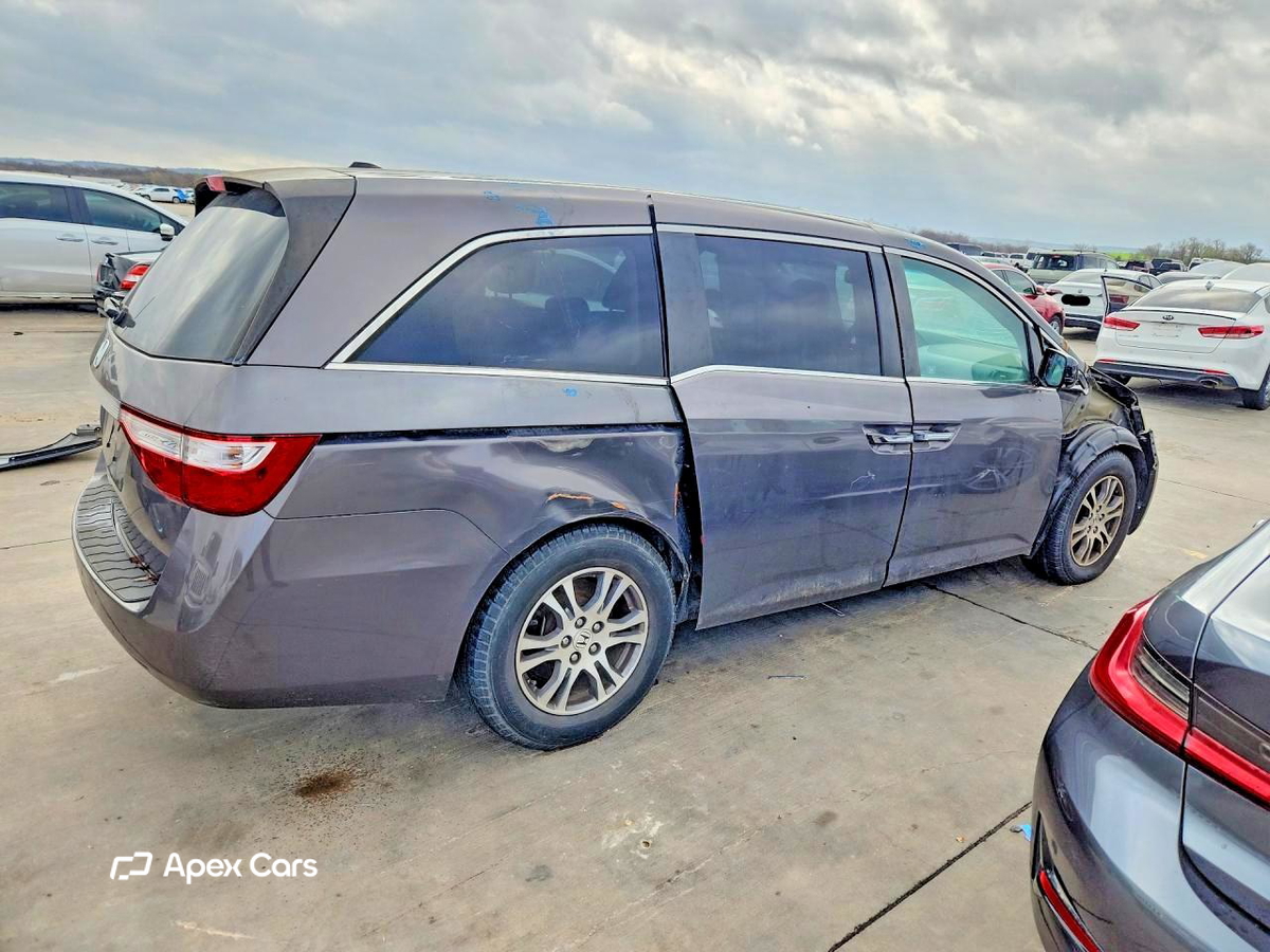 Honda Odyssey 2012