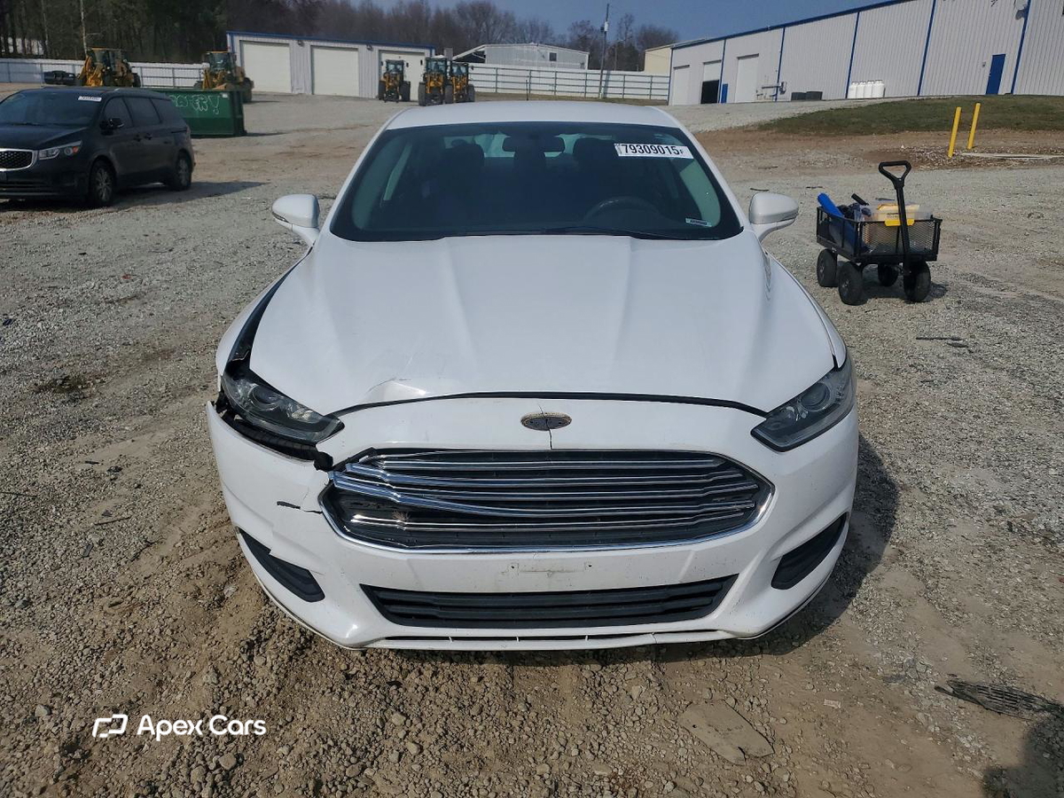 Ford Fusion 2015