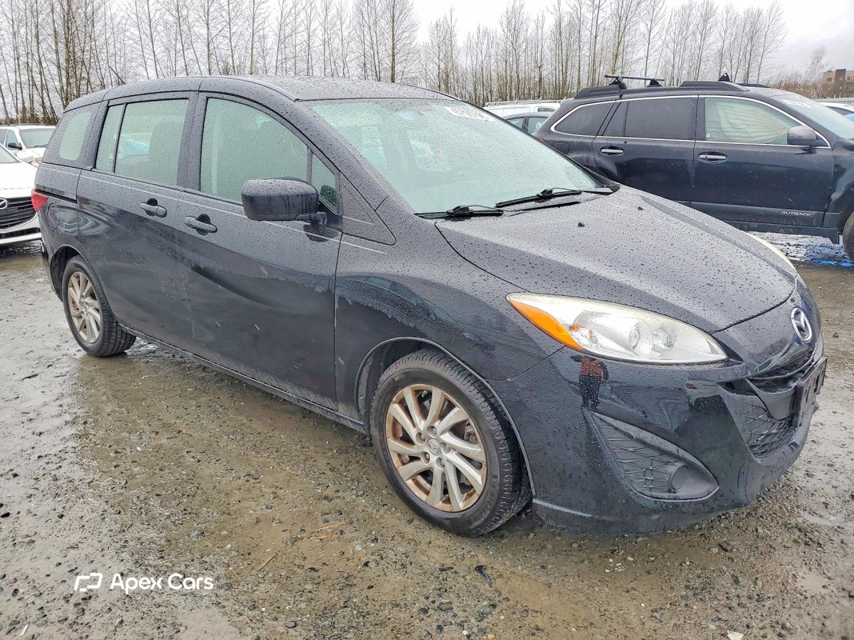 Mazda 5 2012