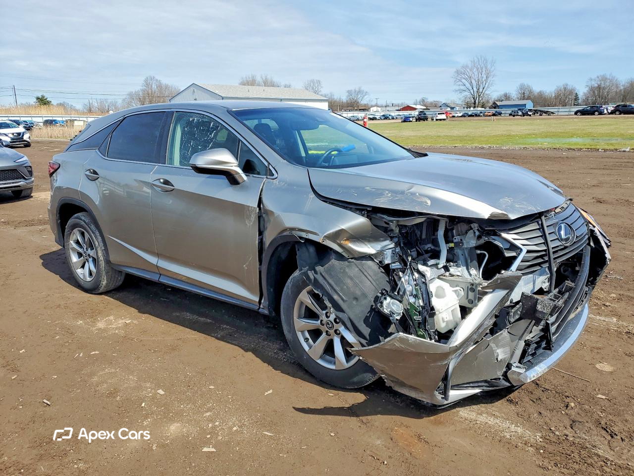 Lexus RX 2019