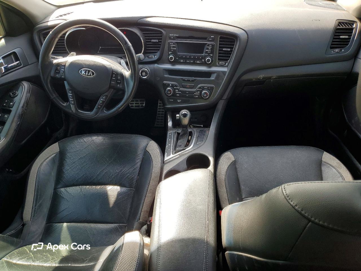 Kia Optima 2012